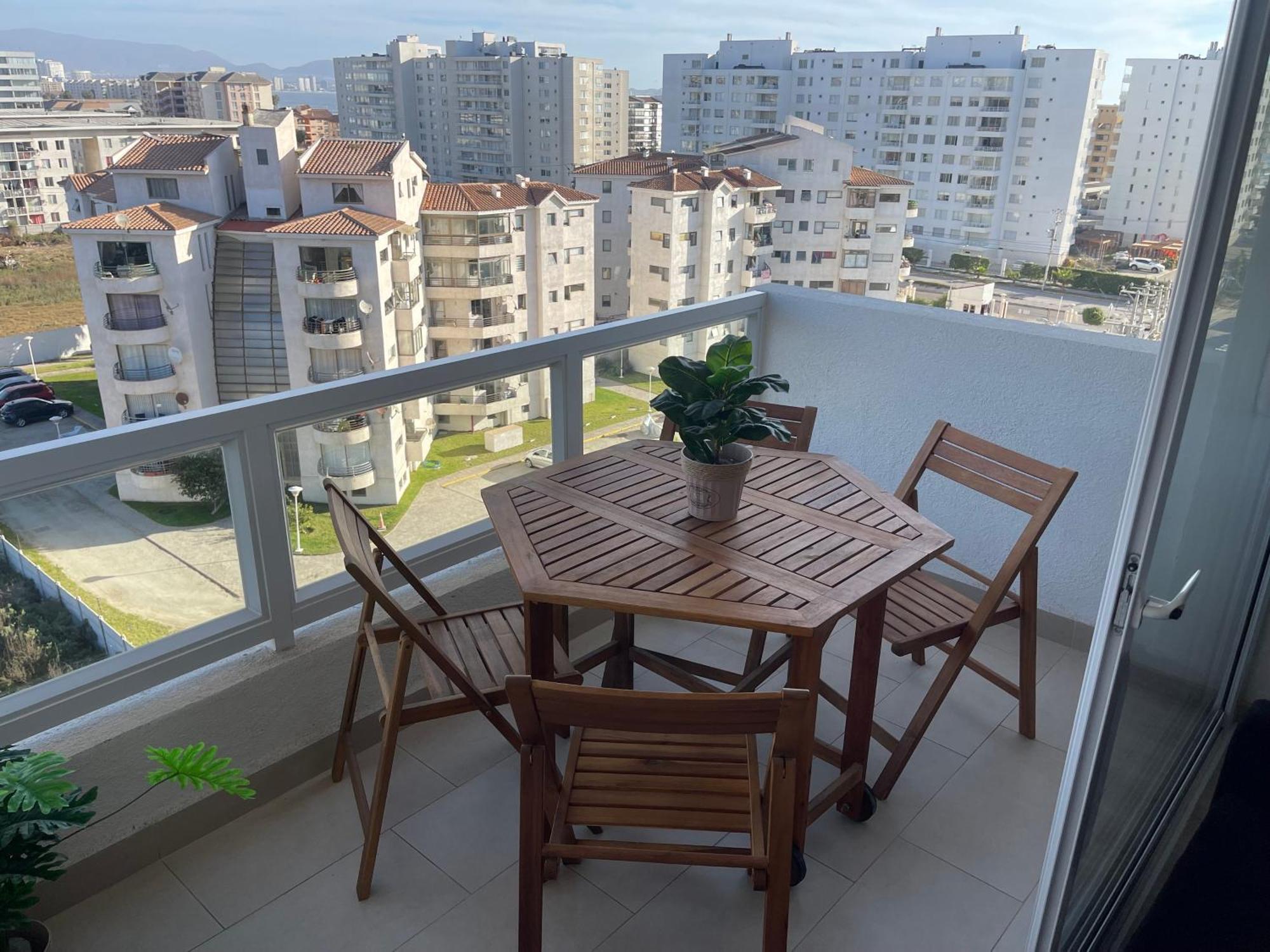 Apartamento Comodo Departamento A Pasos De La Playa *