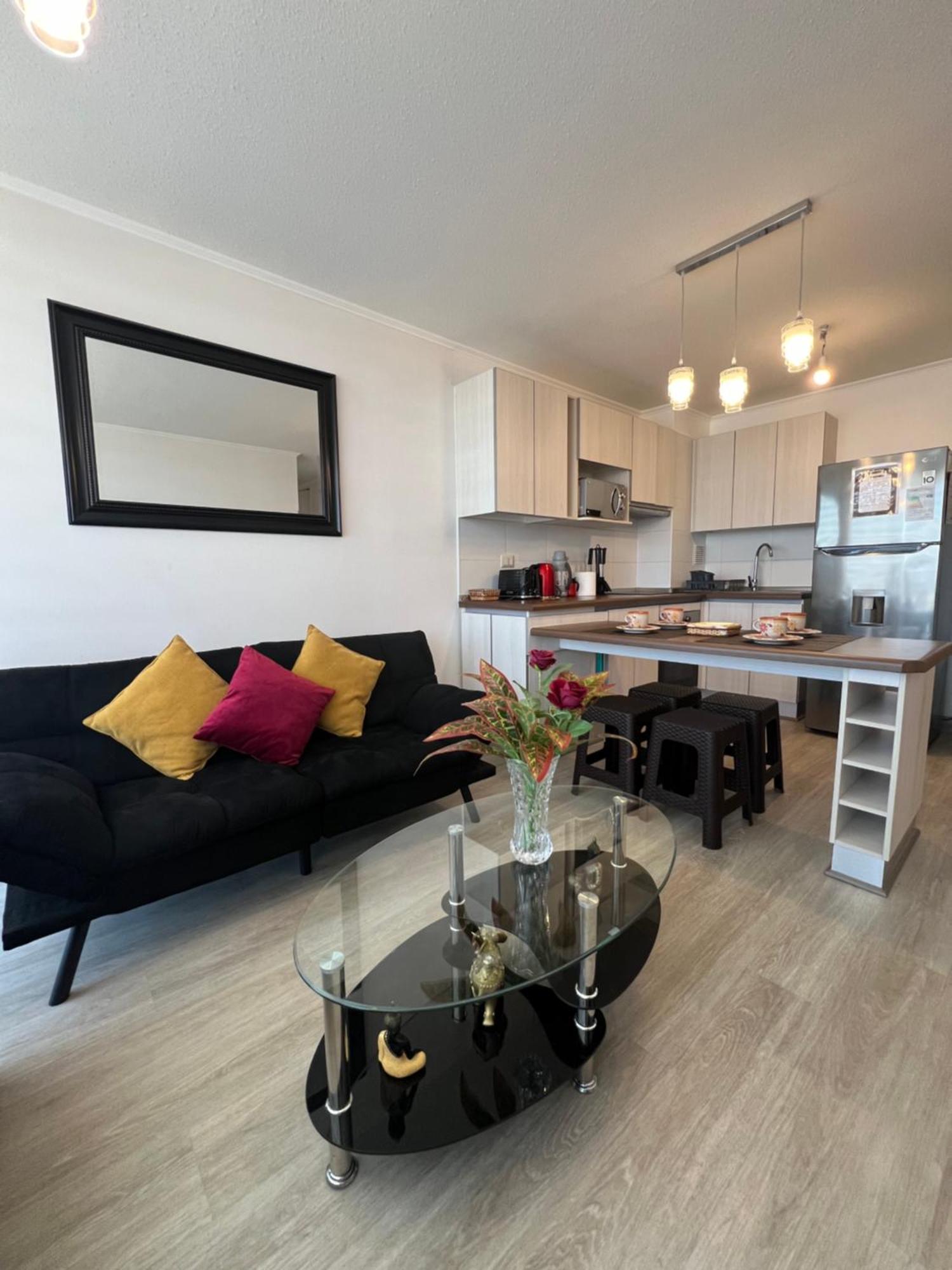 Apartamento Comodo Departamento A Pasos De La Playa La Serena